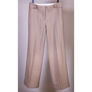 J. Crew Wool "Favorite Fit" Trouser Style Pant - Size 2P